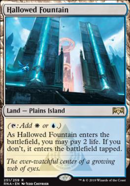 Ravnica Allegiance: Hallowed Fountain