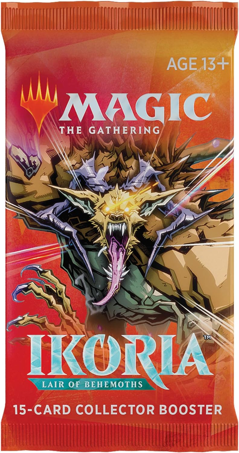 Magic: The Gathering Ikoria: Lair of Behemoths Collector Booster Pack