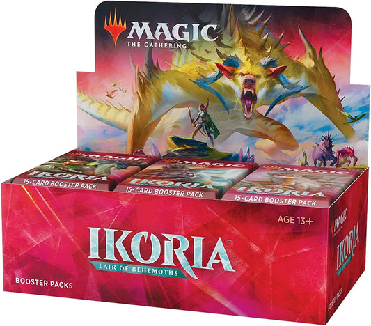 Magic: The Gathering Ikoria: Lair of Behemoths Draft Booster Box