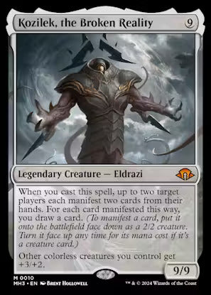 Modern Horizons 3: Kozilek, the Broken Reality