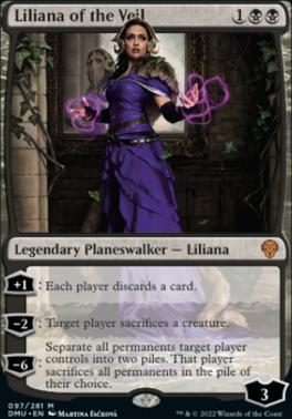 Dominaria United: Liliana of the Veil