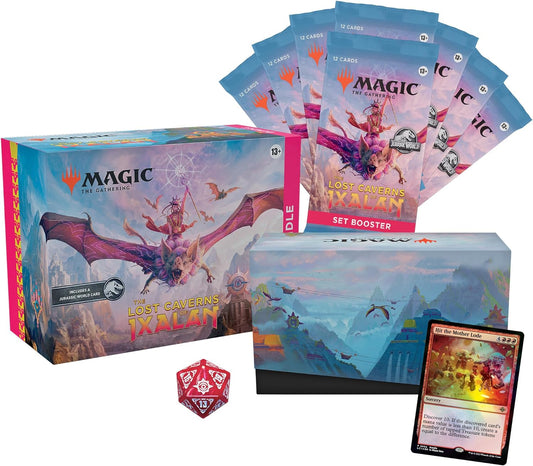 Magic: The Gathering The Lost Caverns of Ixalan Bundle