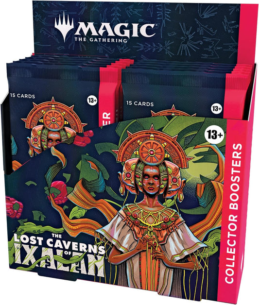 Magic: The Gathering The Lost Caverns of Ixalan Collector Booster Box