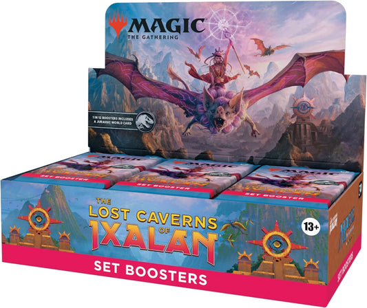 Magic: The Gathering The Lost Caverns of Ixalan Set Booster Box