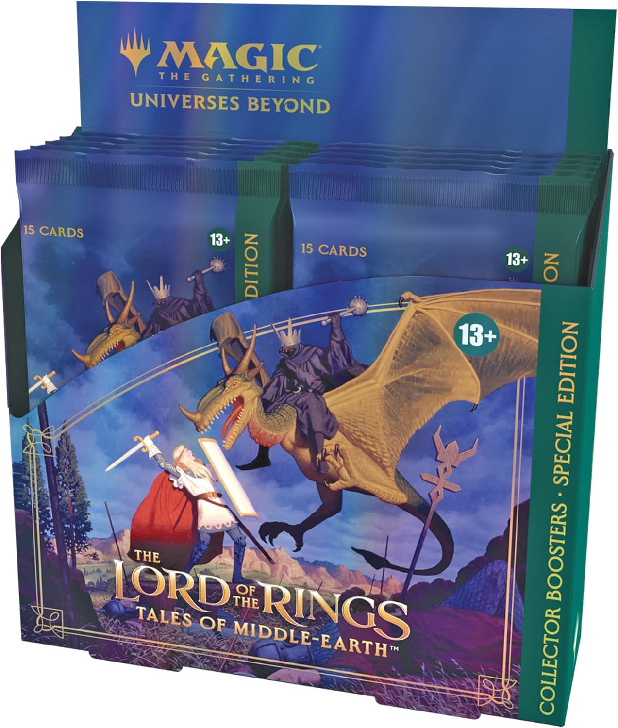 Magic: The Gathering The Lord of The Rings: Tales of Middle-Earth Special Edition Collector Booster box (12 Boosters Per Display)