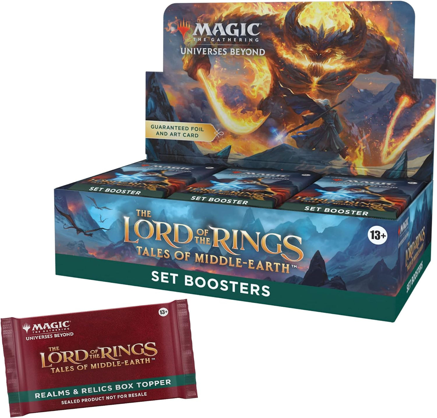 Magic: The Gathering The Lord of the Rings: Tales of Middle-earth Set Booster Box