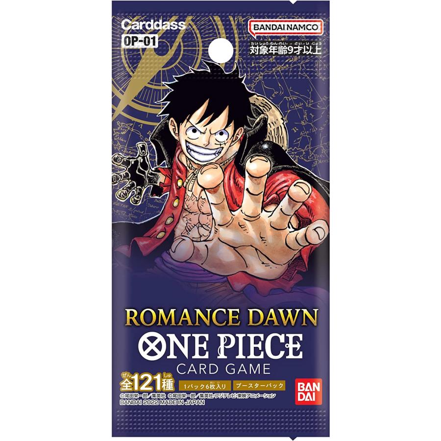 ONE PIECE Card Game ROMANCE DAWN Booster Pack [OP-01] (Japanese Ver.)