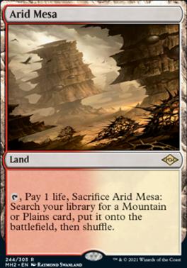 Modern Horizons 2: Arid Mesa