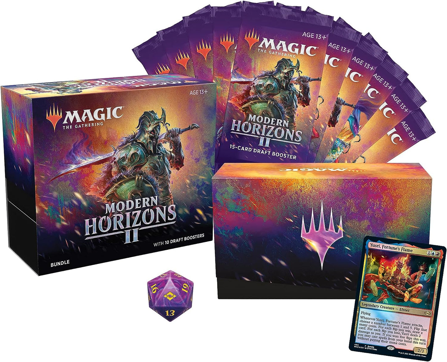 Magic: The Gathering Modern Horizons 2 English Bundle