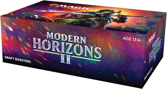 Magic: The Gathering Modern Horizons 2 Draft Boosters (36 Boosters Per Display)