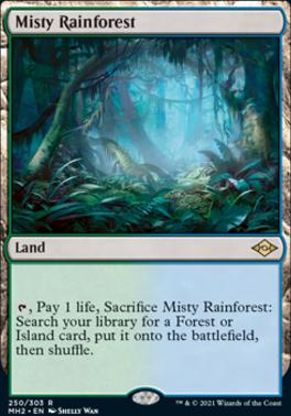 Modern Horizons 2: Misty Rainforest