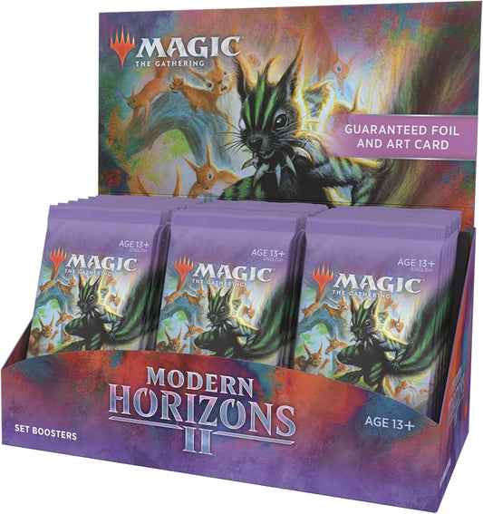 Magic: The Gathering Modern Horizons 2 Set Booster Box