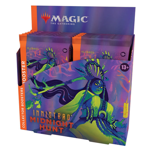 Magic: The Gathering Innistrad Midnight Hunt Collector Booster Box