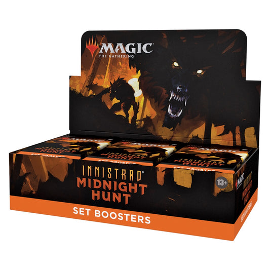 Magic: The Gathering Innistrad Midnight Hunt Set Booster Box