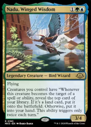 Modern Horizons 3: Nadu, Winged Wisdom