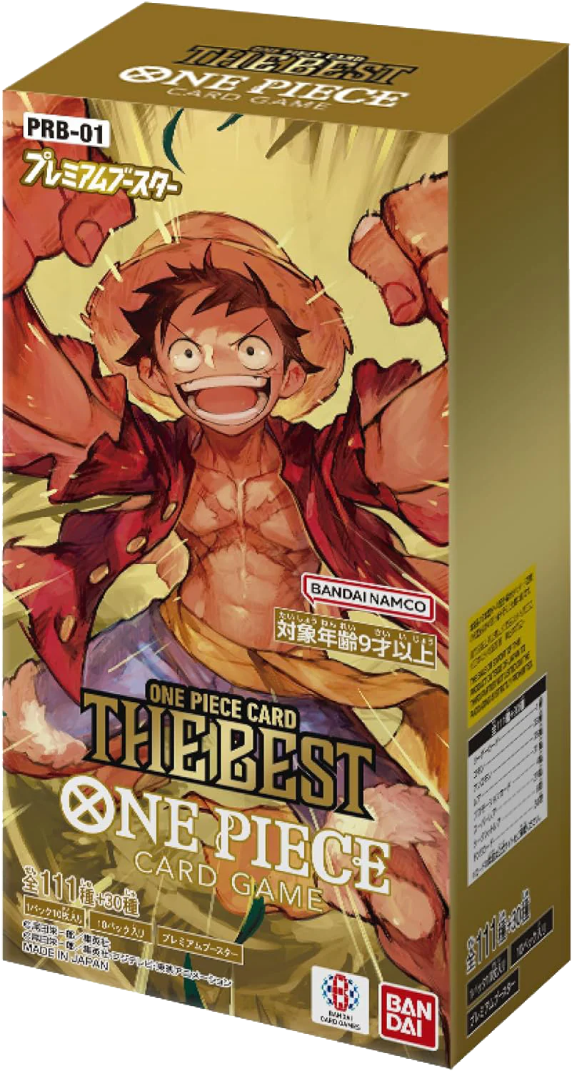 ONE PIECE TCG PREMIUM BOOSTER -ONE PIECE CARD THE BEST- [PRB-01]