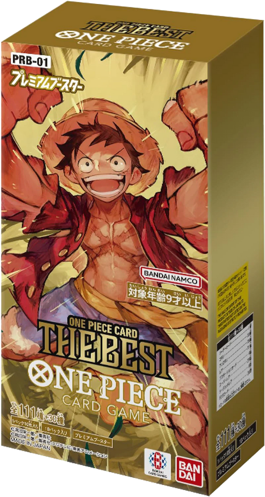 ONE PIECE TCG PREMIUM BOOSTER -ONE PIECE CARD THE BEST- [PRB-01]