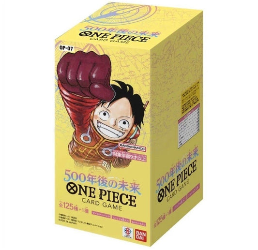 ONE PIECE Card Game 500 Years into the Future Booster Box [OP-07] (Japanese ver.)