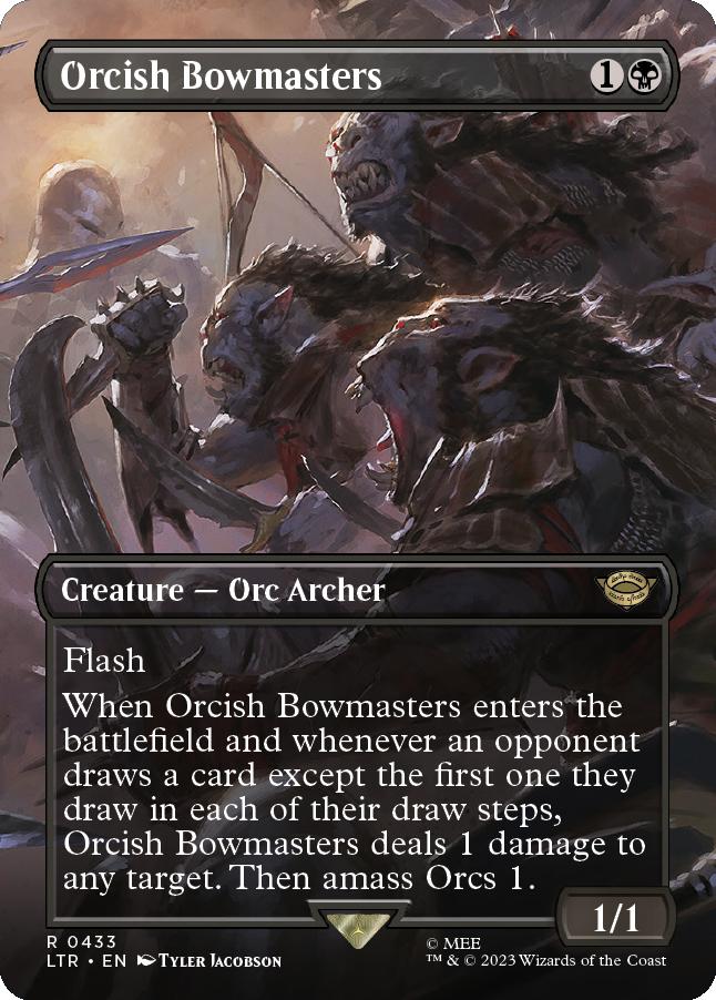 Orcish Bowmasters (Borderless Non Foil)