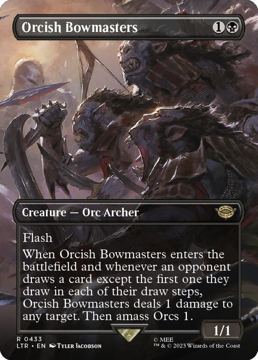 Orcish Bowmasters (Borderless Foil)