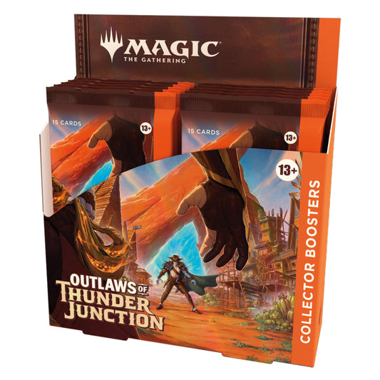 Magic: The Gathering Outlaws of Thunder Junction Collector Booster Box