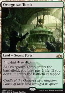 Guilds of Ravnica: Overgrown Tomb