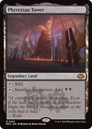 Modern Horizons 3: Phyrexian Tower