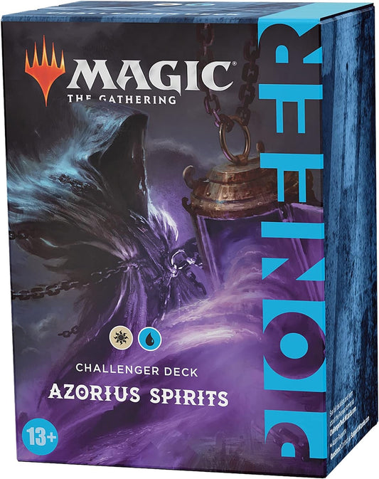 Magic: The Gathering Pioneer Challenger Deck 2021 – Azorius Spirits (White-Blue)