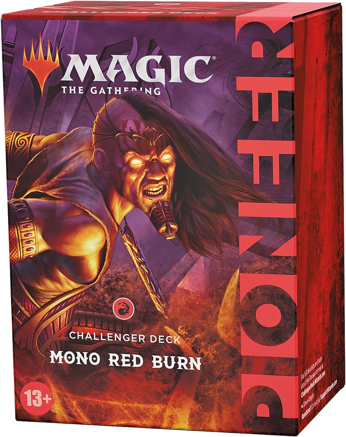 Magic: The Gathering Pioneer Challenger Deck 2021 – Mono Red Burn (Red)