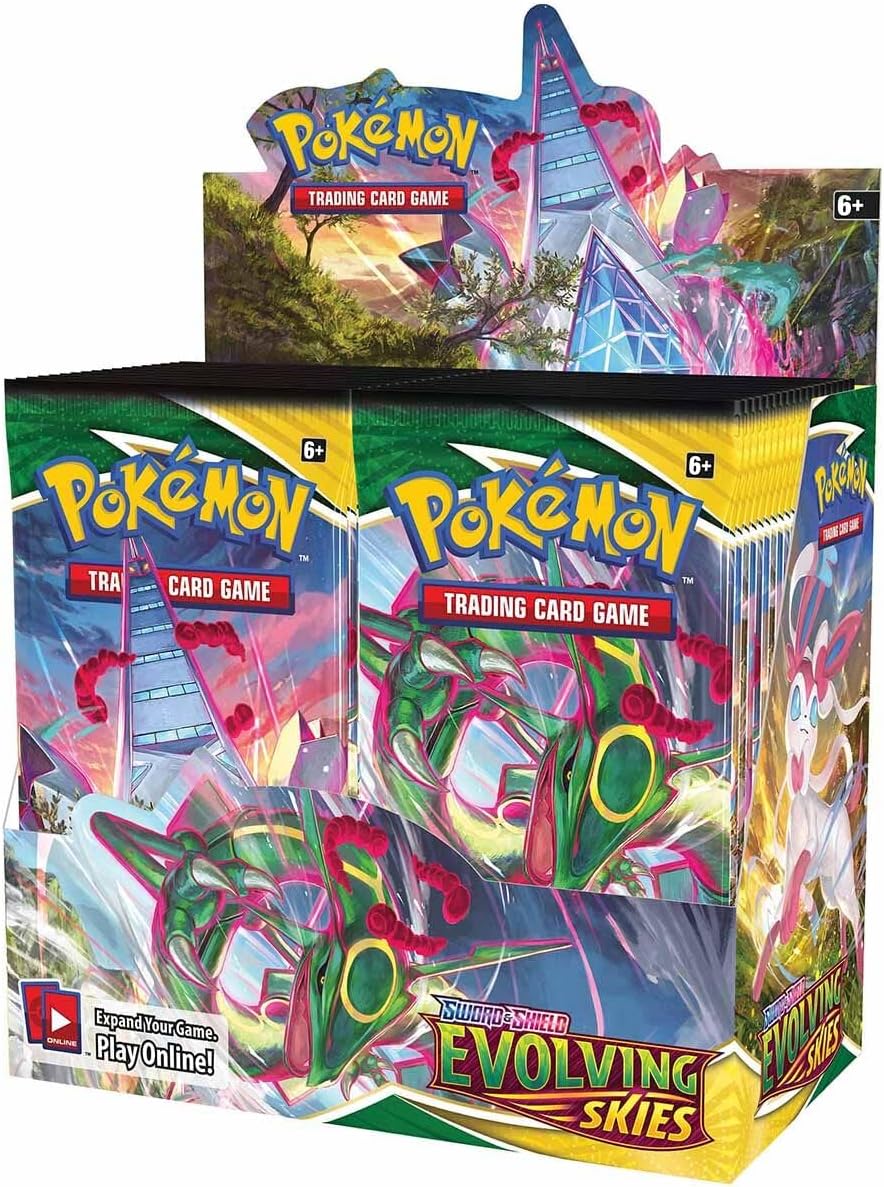 POKÉMON TCG: Sword & Shield Evolving Skies Booster Box