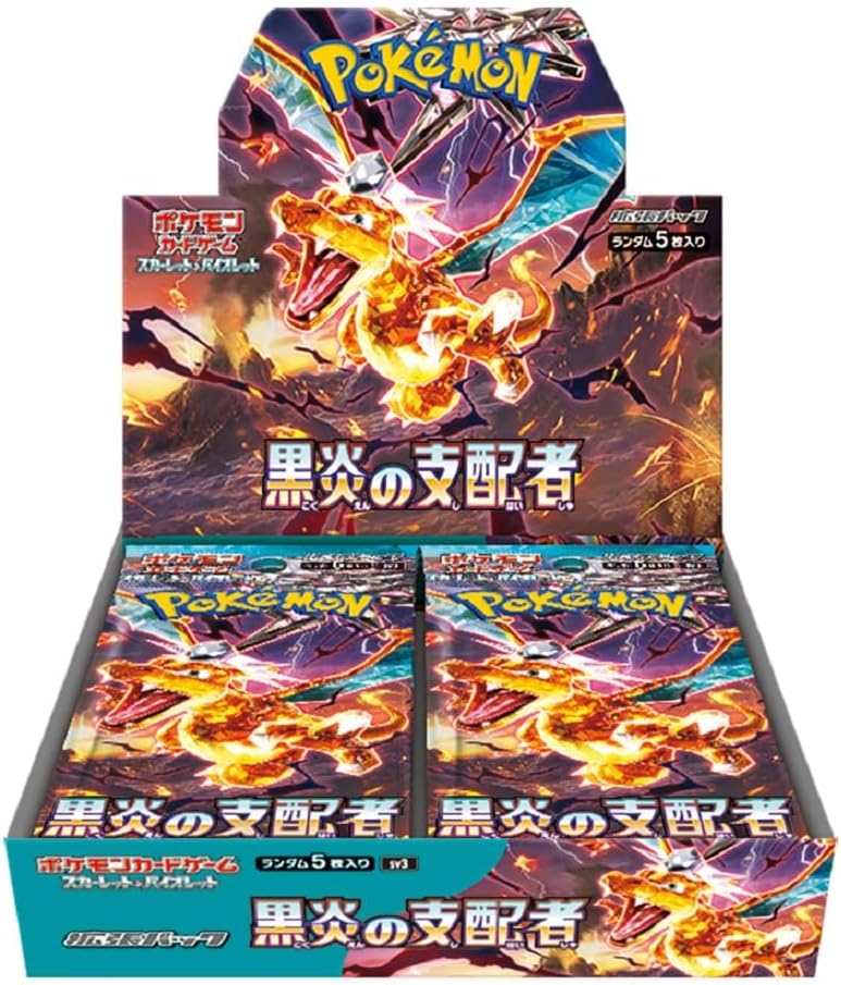 POKÉMON TCG: [SV3] Expansion Pack: Lord of the Black Flame Booster Box (Japanese Ver.)