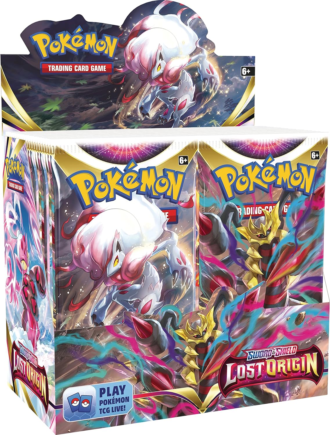 POKÉMON TCG: Sword & Shield Lost Origin Booster Box