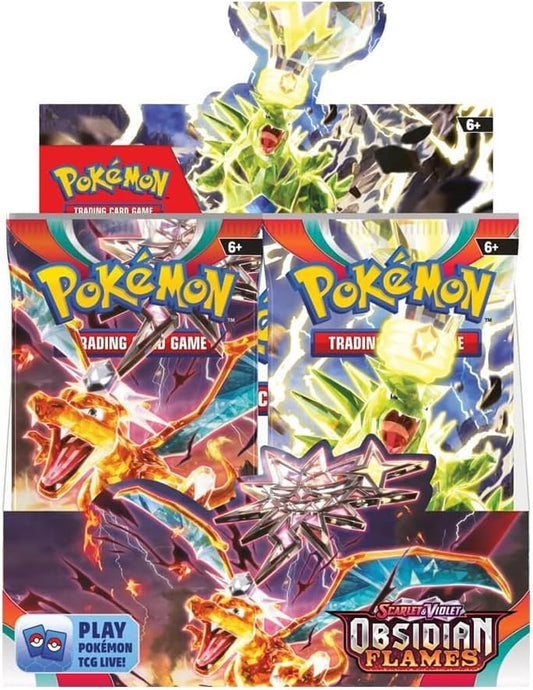 POKÉMON TCG: Scarlet & Violet Obsidian Flames Booster Box