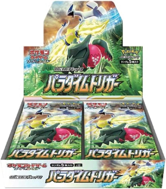 POKÉMON TCG: Sword & Shield [S12] Expansion Pack Paradigm Trigger Booster Box (Japanese Ver.)