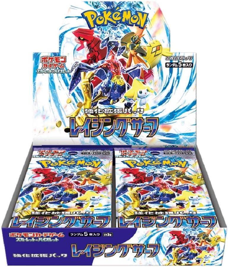 POKÉMON TCG: [SV3a] Enhanced Expansion Pack Raging Surf Booster Box (Japanese Ver.)