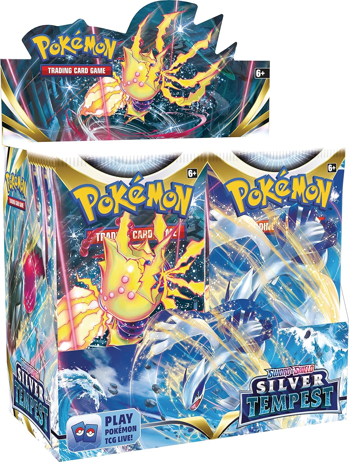 POKÉMON TCG: Sword & Shield: Silver Tempest Booster Box