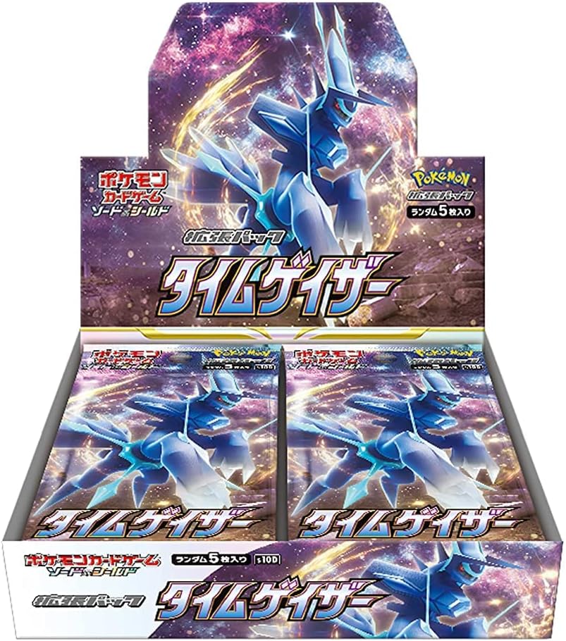 POKÉMON TCG: [S10D] Expansion Pack Timegazer Booster Box (Japanese Ver.)