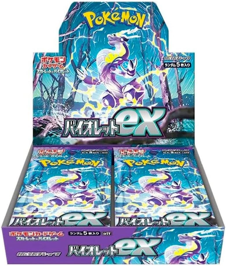 POKÉMON TCG: [SV1V] Expansion Pack Violet ex Booster Box (Japanese Ver.)