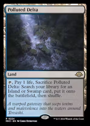 Modern Horizons 3: Polluted Delta