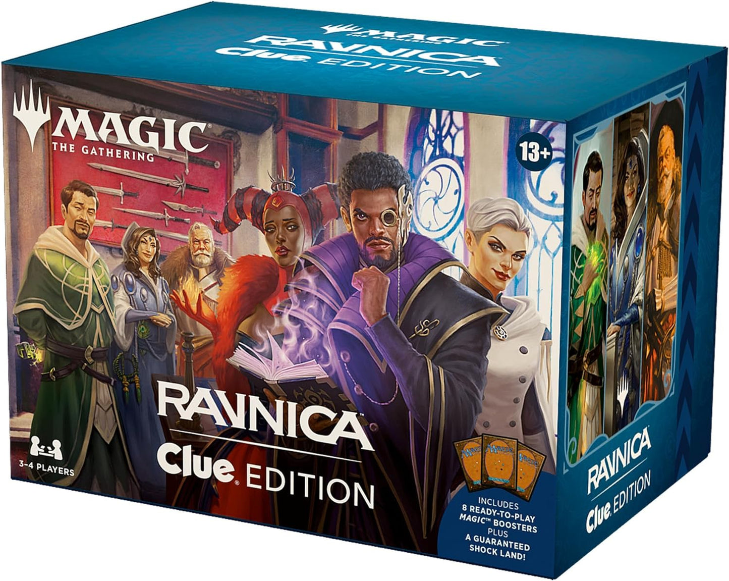 Magic: The Gathering Ravnica: Clue Edition