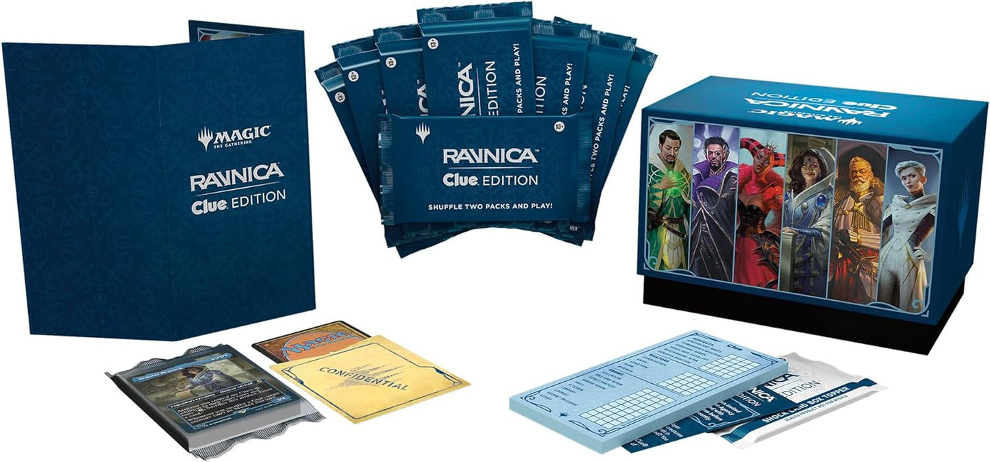 Magic: The Gathering Ravnica: Clue Edition