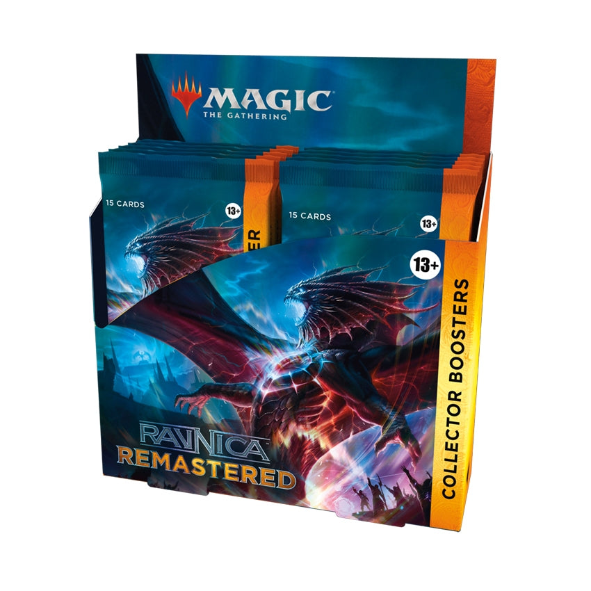 Magic: The Gathering Ravnica Remastered Collector Booster Box