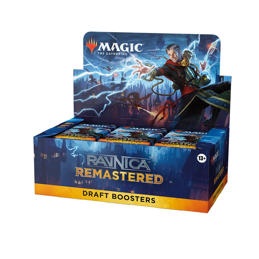 Magic: The Gathering Ravnica Remastered Draft Booster Box