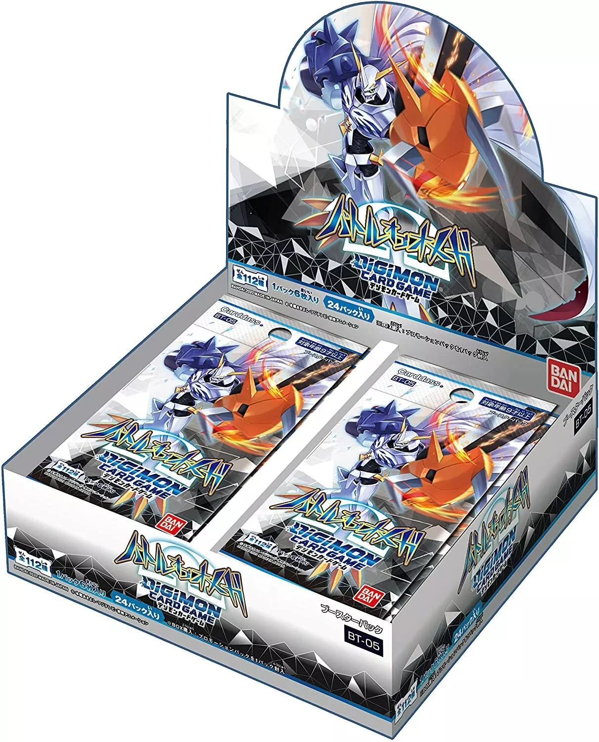 Digimon TCG Battle of Omega BT-05 BOOSTER BOX (Japanese)