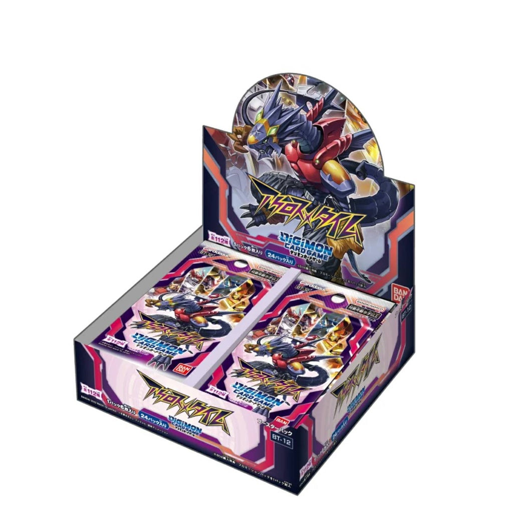 Digimon TCG Across Time BT-12 BOOSTER BOX (Japanese)