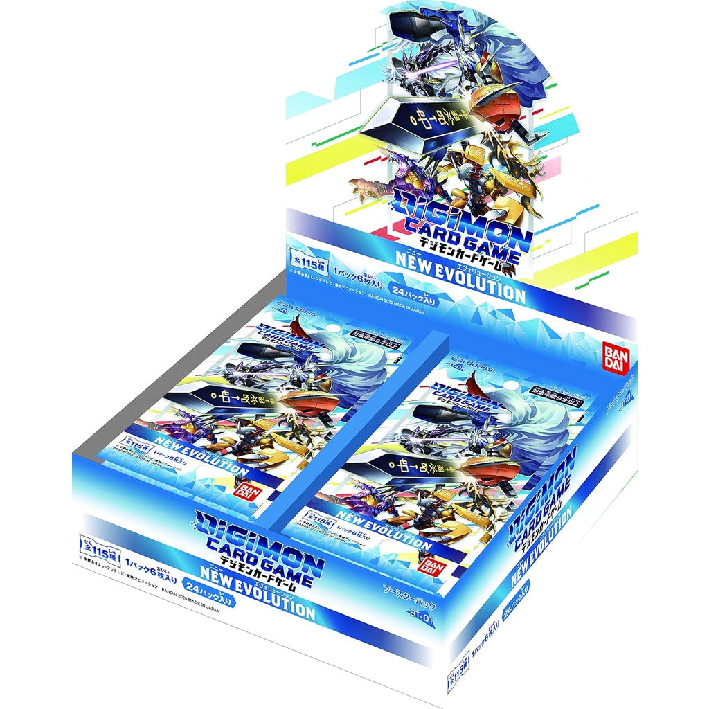 Digimon TCG New Evolution BT-01 BOOSTER BOX (Japanese)