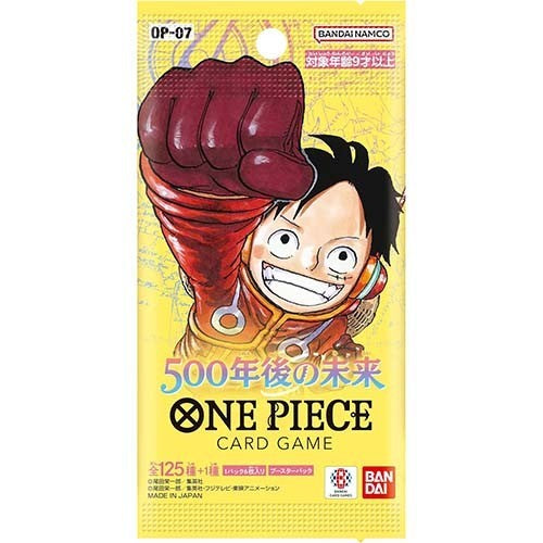 ONE PIECE Card Game 500 Years into the Future Booster Pack [OP-07] (Japanese Ver.)