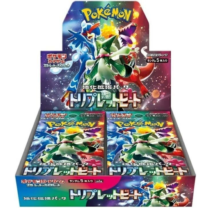 POKÉMON TCG: [SV1a] Enhanced Expansion Pack Triplet Beat Booster Box (Japanese Ver.)