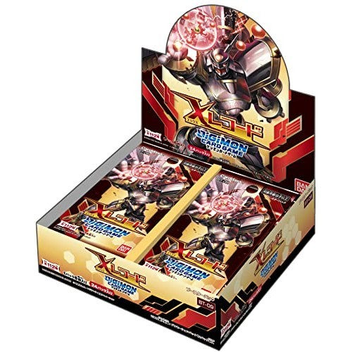 Digimon TCG Game X Record BT-09 BOOSTER BOX (Japanese)