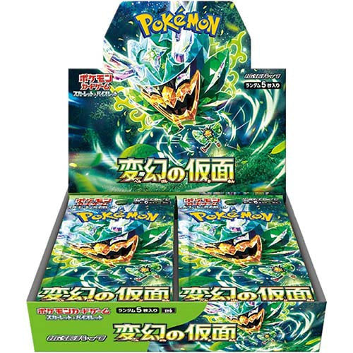 POKÉMON TCG: [SV6] Mask of Transformation Booster Box (Japanese Ver.)